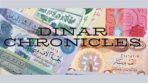 dinar chronicles official site.